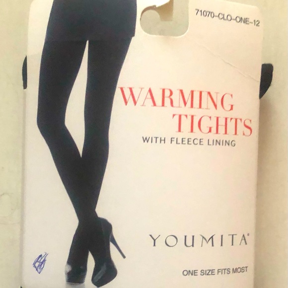 Youmita Warming Winter Tights - NWT - Picture 1 of 2